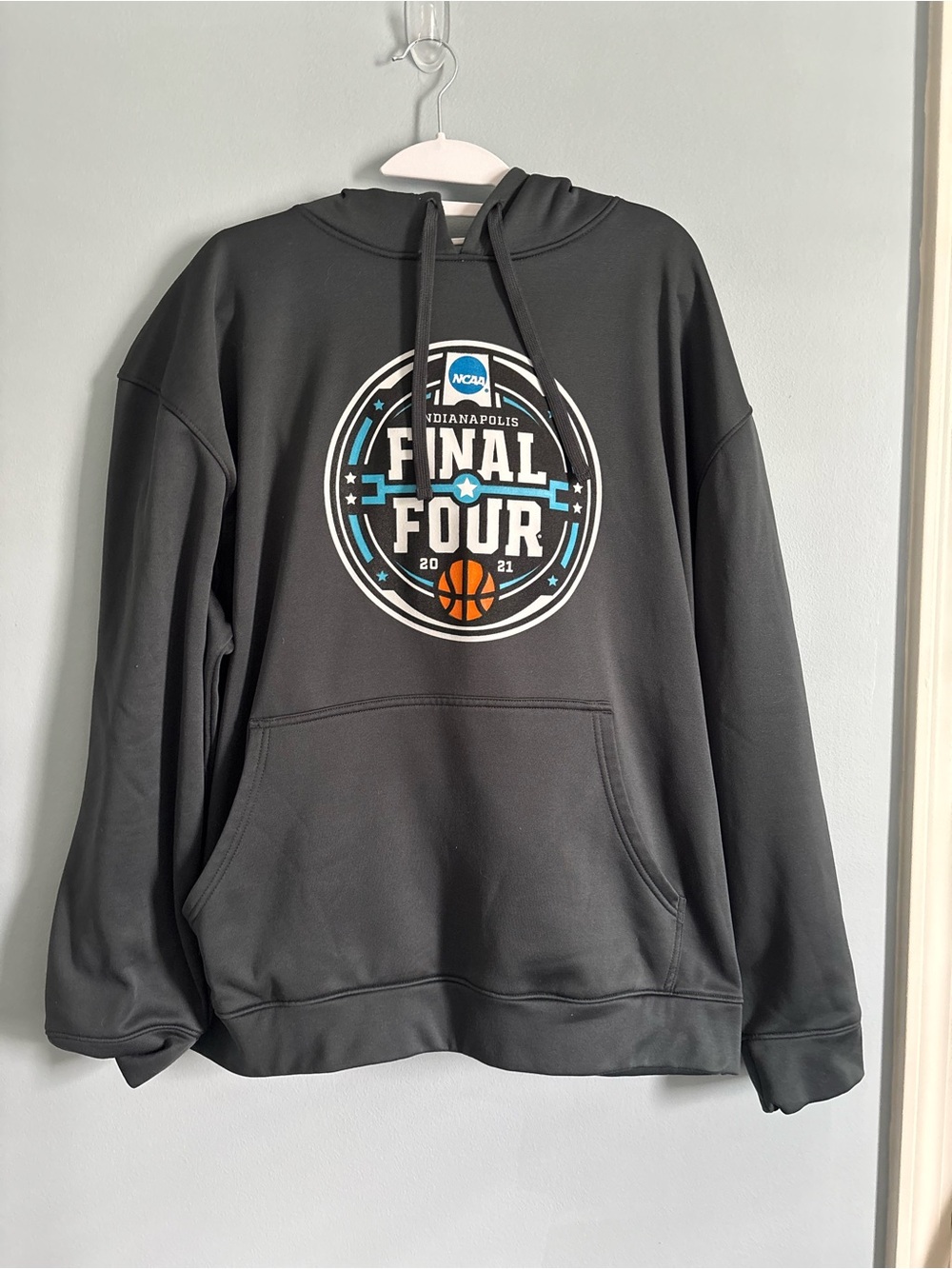 NCAA Final Four 2021 Black/grey Pullover Hoodie